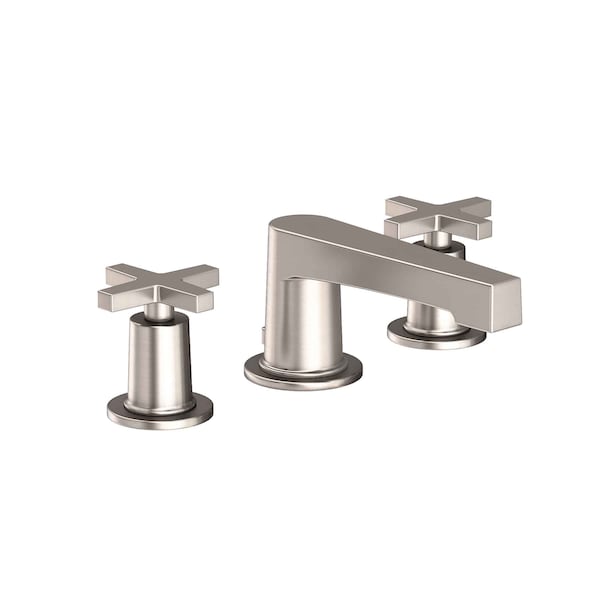 Newport Brass Widespread Lavatory Faucet in Satin Nickel (Pvd) 2980-15S - main
